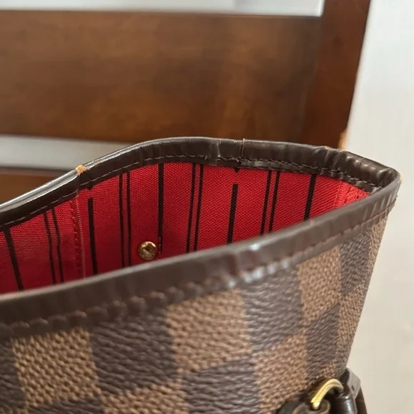 Louis vuitton neverfull MM damier ebene - Picture 17 of 17